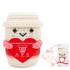40th Birthday Women Lucky Charm Birthday Gift For Women Men Pocket Hug 40th Money Gifts Birthday Decoration Positive Latte Coffee 40th Happy Birthday Funny Gifts For Girlfriend Mum Wife 40 view 1