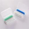 Interdental Brush 40/120pcs Interdental Brush Silicone Clean Tooth Crevices Toothpicks Dental(Green 40Pcs) view 3