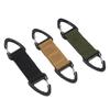 NULYLU 3pcs Mask Ear Hook Strap Buckle Sturdy Stable Double Side Hooks Nylon Plastic Steel Backpack Accessories Unique Design for Outdoor Use view 1