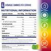 SaltStick Energy Gummies with Electrolytes, Rainbow Blast, Easy to Chew Electrolyte Gummies, Energy Chews that Taste Great. 2 Packs, 16 Gummies view 2