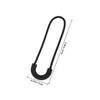 Gadpiparty 40pcs Zipper Repair Kit Zipper Replacements Black for Mailbags Backpacks DIY Clothing Large Size Storage Bags view 2