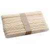 Tressify 50Pcs Sicle Sticks Wooden Ice Sticks, DIY for Crafts & Ice Cream view 1