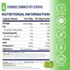 SaltStick Energy Gummies with Electrolytes, Green Apple, Easy to Chew Electrolyte Gummies, Energy Chews that Taste Great. 5 Packs, 40 Gummies view 2