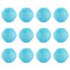 Kronabelle Pet Hair Remover Laundry Balls 12 Pcs, 3.5 Cm Hair Catcher for Washing Machine, Anti-Winding, Sea Blue view 1