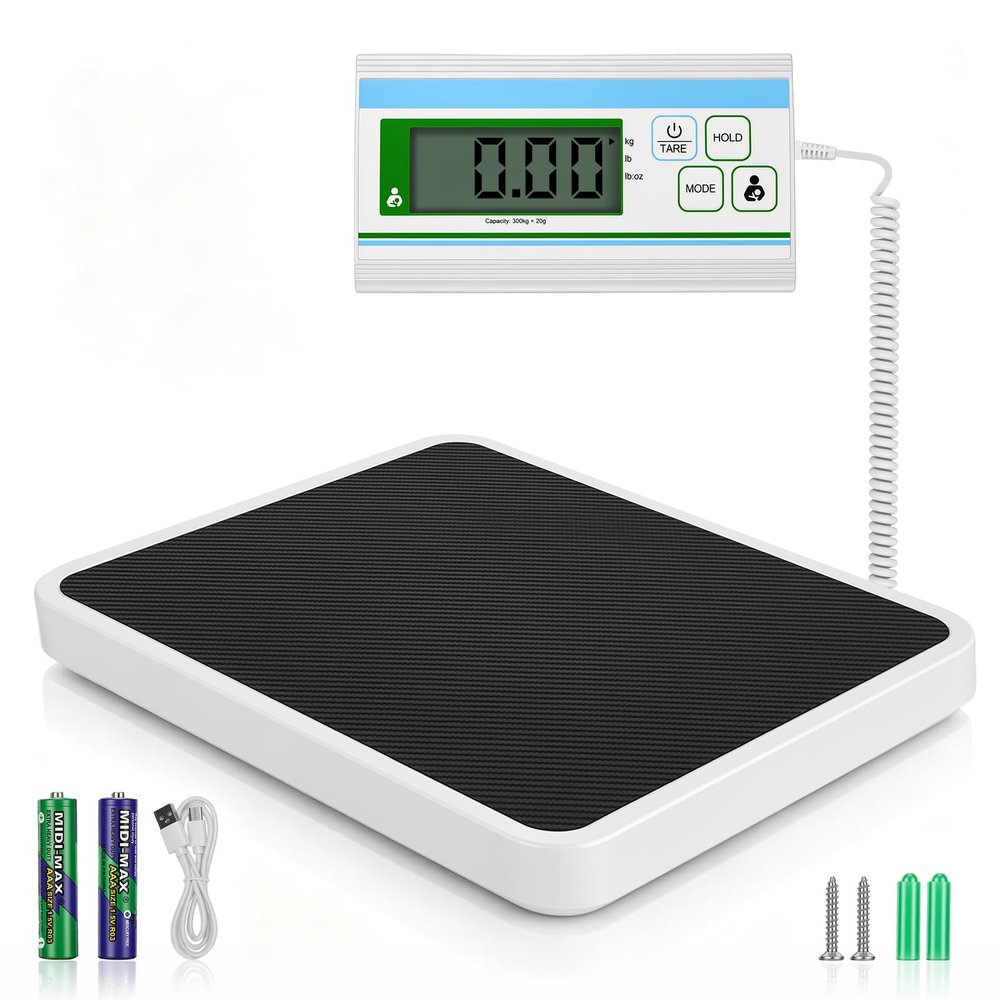 Digital Medical Scale for Body Weight 660lb/300kg with Display