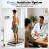 Digital Medical Scale for Body Weight 660lb/300kg with Display view 3