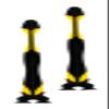 Borussia Dortmund Children's Toothbrushes Set of 2 Emma Toothbrush for Children Brush BVB 09 view 3