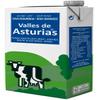 UHT Semi-Skimmed Milk, Liquid, 1L Cartons, Pack of 6, Made in Spain view 1
