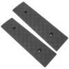 VICASKY Rubber Driveway Curb Ramp 2Pcs Heavy Duty Non-Slip Surface Vehicle Loading Dock Wheelchair Threshold Ramp for Driveways and Sidewalks view 1