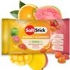 SaltStick Energy Gummies with Electrolytes, Orange Mango Guava Flavor, Easy to Chew Electrolyte Gummies, Energy Chews that Taste Great. 2 Packs, 16 Gummies view 1