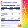 SaltStick Energy Gummies with Electrolytes, Orange Mango Guava Flavor, Easy to Chew Electrolyte Gummies, Energy Chews that Taste Great. 2 Packs, 16 Gummies view 2