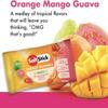 SaltStick Energy Gummies with Electrolytes, Orange Mango Guava Flavor, Easy to Chew Electrolyte Gummies, Energy Chews that Taste Great. 2 Packs, 16 Gummies view 3