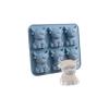 Arecobticy Silicone Animal Ice Rabbits Cattle Shape Quick Freeze Flexible for Drinks Home Commercial Cattle Ice Cubes view 4