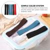 CALLARON 6pcs Nylon Bento Box Bands Lunchbox Elastic Straps Elastic Lunchbox Straps Simple Design Details Safe for Food Storage Easy to Extract and Move for Kitchen Storage and Organization view 3