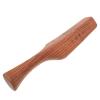 ibasenice Laundry Hammer Hand Washing Clothes Paddle 40cm Solid Wood Traditional Easy to Clean Removes Stains Household Cleaning Tool for Home Use