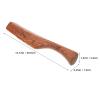 ibasenice Laundry Hammer Hand Washing Clothes Paddle 40cm Solid Wood Traditional Easy to Clean Removes Stains Household Cleaning Tool for Home Use view 2