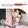 ibasenice Laundry Hammer Hand Washing Clothes Paddle 40cm Solid Wood Traditional Easy to Clean Removes Stains Household Cleaning Tool for Home Use view 3