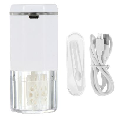 GALPADA Portable Lens Cleaner Machine Abs Material with Advanced Cleaning Technology Efficient and Stylish Lenses for Contact Lenses and Spectacles Suitable for Home and Office Use