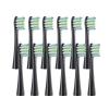 12PCS Replacement Brush Heads,Compatible for Oclean X PRO/ Z1/ F1/ One/Air 2 /SE(12pcs Black) view 1