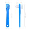 ABOOFAN Adult Oral Cleaner Double-Head Toothbrush 2Pcs Supplementary Bristles for Sensitive Gums and False Teeth view 2