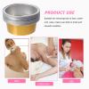 Abaodam 10pcs Wax Melt Bowl Wax Warmer Bowl Aluminum Foil Large Capacity Oven Safe Not Easy to Deform for Family Members and Friends Warmer and Oven Use view 3