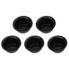 5pcs Beard Foam Bowl Portable Durable Glossy Practical Soap Bowl for Home view 2