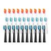 20 Pcs Replaceable Brush Heads Refill,Compatible for Seago Electric Toothbrush FW/SG 507/508/515/551/917/959(20 White) view 2