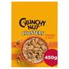 Crunchy Nut Clusters Honey & Nut Breakfast Cereal, No Artificial Colours or Flavours, Vegetarian, 450g,Pack Of 2 view 3