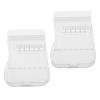 BIUDECO Water Flosser Tips Storage Case 2Pcs Compact Nozzle Organizer Box for Oral Irrigator Accessories and Travel Use view 1