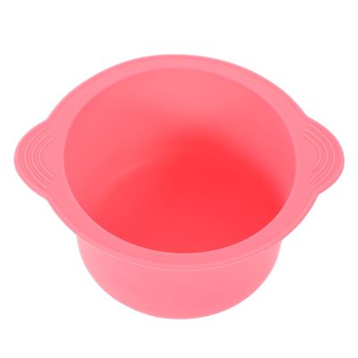 Abaodam Hair Removal Wax Warmer Silicone Liner Bowl Replacement 400Ml with High Temperature Resistance for Salon Waxing