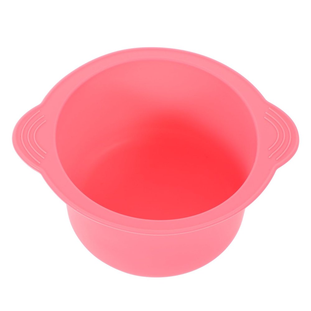 Abaodam Hair Removal Wax Warmer Silicone Liner Bowl Replacement 400Ml with High Temperature Resistance for Salon Waxing