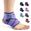 ABYON Ankle Support for Men&Women,Breathable Neoprene Ankle Brace with Adjustable Figure-8 Straps,Ankle Wrap Compression Sleeve for Plantar Fasciitis Relief,Arthritis,Tendonitis,Ankle Sprain view 1