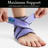 ABYON Ankle Support for Men&Women,Breathable Neoprene Ankle Brace with Adjustable Figure-8 Straps,Ankle Wrap Compression Sleeve for Plantar Fasciitis Relief,Arthritis,Tendonitis,Ankle Sprain view 2