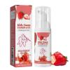 Foam Kids Toothpaste,Mousse Foam Toothpaste,Fruit Flavour for Fresh Breath,Children Whitening Foam Natural Formula Toothpaste for U Shaped & Electric Toothbrush Oral(Strawberry) view 1