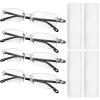 4PCS Auto Focus Glasses, Self Adjusting Reading Glasses With Blue Light Protection, Smart Zoom Technology For Digital Device Users, Four-Piece Set With Protective Cases For Multiple Environments view 1