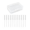 12 Pcs Hearing Aid Cleaning Kits with A Storage Case, Hearing Aid Cleaning Brushes, Reusable Hearing Aid Cleaning Tools, Hearing Aid Accessories Hearing Aid Cleaning Kit for Sound Tubes