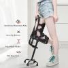 Adjustable Walker - Hands-Free Mobility Aid for Adults, Pain Relief Knee Support, Anti-Slip Alternative to Crutches view 2