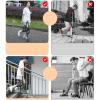 Adjustable Walker - Hands-Free Mobility Aid for Adults, Pain Relief Knee Support, Anti-Slip Alternative to Crutches view 3