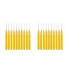 Interdental Brush 8-40PCS Interdental Brushes Dental Floss Toothpick Braces Brush Tooth Cleaning Tool for Cleaning(Yellow 16PCS) view 1