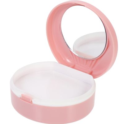 GRADENEVE Braces Storage Box Small Retainer Case for Orthodontic Denture Practical Retainer Carrier for Mouth Guard Scratch Resistant Braces Box