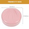GRADENEVE Braces Storage Box Small Retainer Case for Orthodontic Denture Practical Retainer Carrier for Mouth Guard Scratch Resistant Braces Box view 2