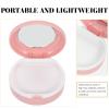 GRADENEVE Braces Storage Box Small Retainer Case for Orthodontic Denture Practical Retainer Carrier for Mouth Guard Scratch Resistant Braces Box view 3