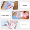 ADOCARN 2pcs Denture Cleaning Box Retainer Case for Partial Denture Convenient Brace Holder in Bathroom Accessories view 3