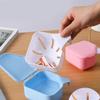 ADOCARN 2pcs Denture Cleaning Box Retainer Case for Partial Denture Convenient Brace Holder in Bathroom Accessories view 4