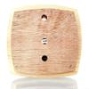 Beatanug Wooden Sauna Thermometer Hygrometer, Wall Mounted Temperature Gauge for High Heat Humidity Monitoring, Classic Wood Finish Accessories for Home view 2