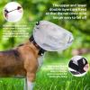 Dog Safety - Protective Shield Hood, Mesh | Portable Breathable Lightweight Net Cover Professional Grade Outdoor Exploration Guard Hooded Shelter With Zipper For Hiking view 4
