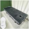 Heated Massage Blanket Lash Bed Topper Thicken Electric Heating Blanket Mat 3 Heat Settings for Home Hotel Beauty Salon Cosmetic Bed,180cm with holes view 1