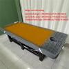 Heated Massage Blanket Lash Bed Topper Thicken Electric Heating Blanket Mat 3 Heat Settings for Home Hotel Beauty Salon Cosmetic Bed,180cm with holes view 2