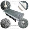 Heated Massage Blanket Lash Bed Topper Thicken Electric Heating Blanket Mat 3 Heat Settings for Home Hotel Beauty Salon Cosmetic Bed,180cm with holes view 3