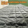 Heated Massage Blanket Lash Bed Topper Thicken Electric Heating Blanket Mat 3 Heat Settings for Home Hotel Beauty Salon Cosmetic Bed,180cm with holes view 4